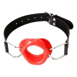 KINKgear Bâillon SM LIPS Rouge